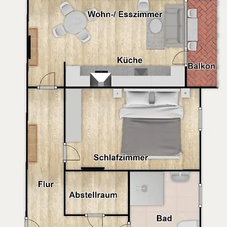 Lejlighed Residenz I Seelenbalsam Borkum